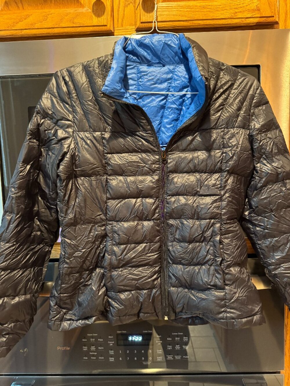 Bernardo Women's Packable Goose Down Jacket Black M